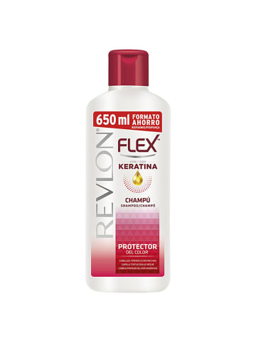 Revlon Flex Keratin Farbpflege-Shampoo 650 ml