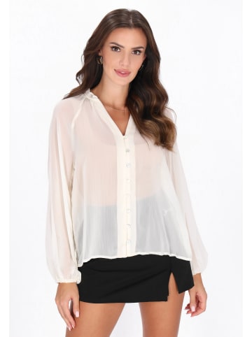 faina Women Blouse in white