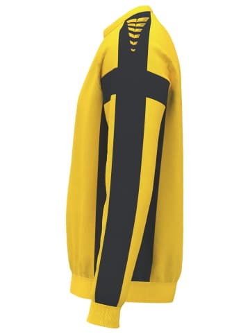 erima Kinder Sweatshirt GK in gelb/schwarz