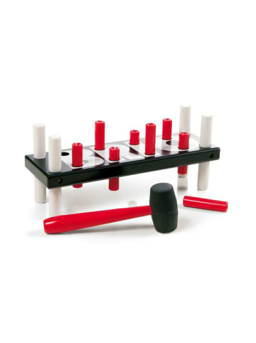 Brio Brio Aktionsspiel Schwarze Klopfbank in bunt