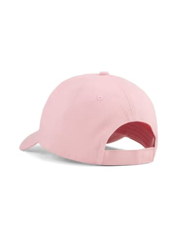 Puma Cap "Ess NO.1 Logo BB Cap" in Pink