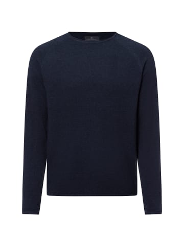 Nils Sundström Pullover in marine - 0013