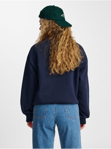 Hummel Sweatshirt Hmlloose Erwachsene in DRESS BLUES