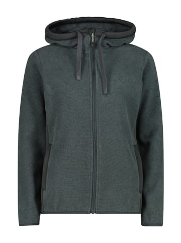 cmp Fleecejacke in grün