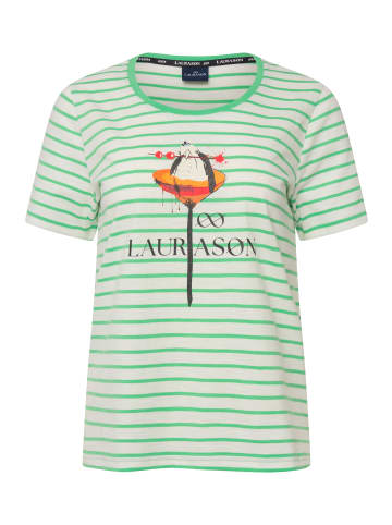 LAURASØN Shirt in blaugrün