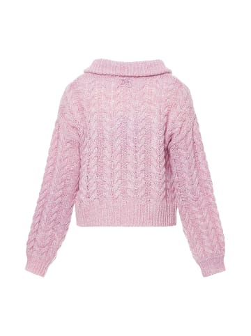 Sookie Damen Strickjacke in PINK ROSA