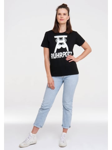 Logoshirt T-Shirts Ruhrpott in schwarz