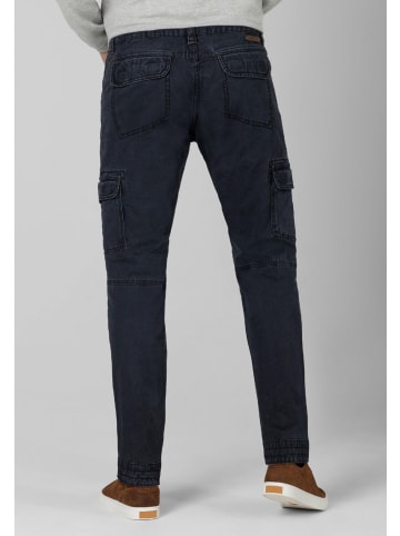 Timezone Cargo Denim Hose Slim Fit Stretch Jeans Regular BenTZ in Dunkelblau