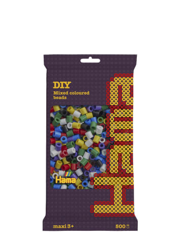 Hama Maxi-Bügelperlen in bunt