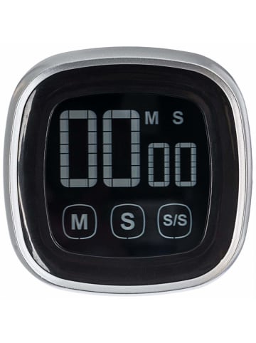 Secret de Gourmet Tutter mit LCD-Display in schwarz