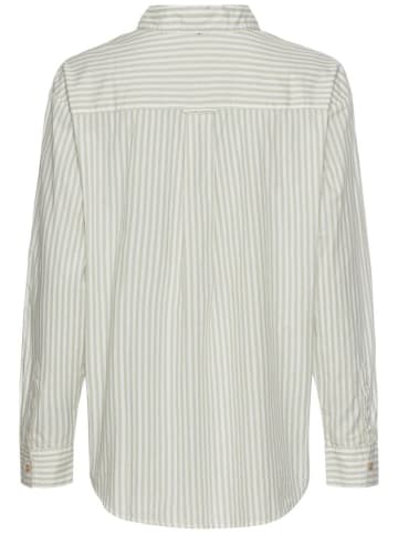 Camel Active Langarmbluse in eukalyptus stripes