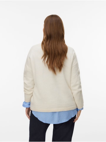 Vero Moda Strickpullover in Birch