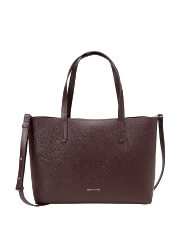 Marc O'Polo 3-in-1 Shopper medium in dark aubergine