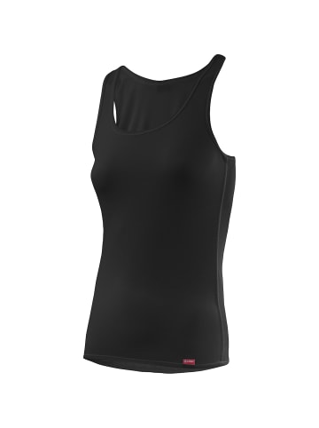 Löffler Unterhemd Transtex in Schwarz