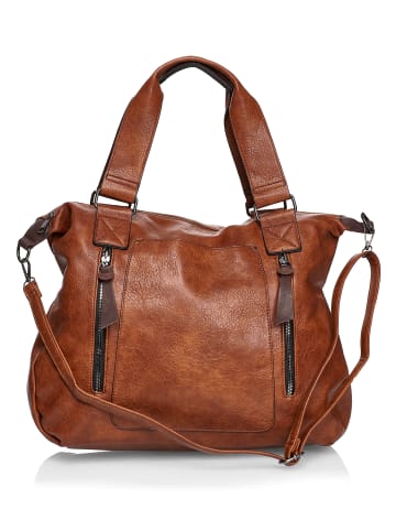 Harpa Shopper ASTER in cognac