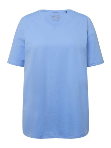 Ulla Popken Shirt in wolkenblau