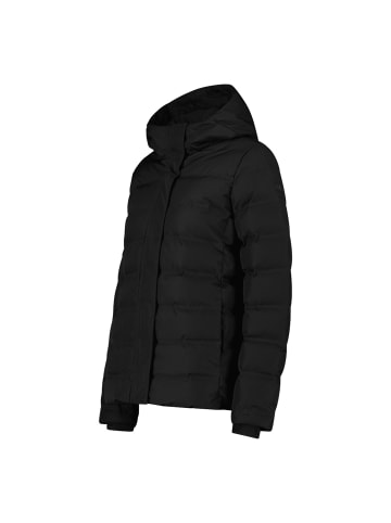 cmp Steppjacke in Schwarz