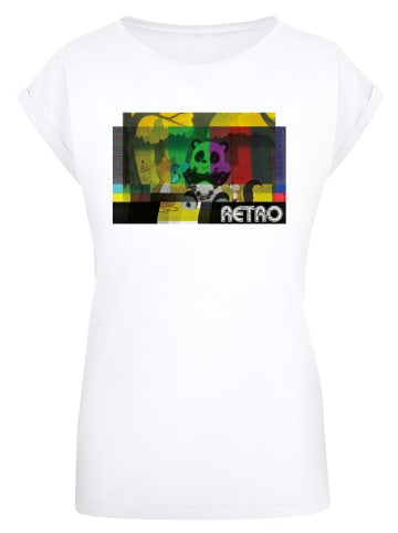 F4NT4STIC T-Shirt Tao Tao Cassette in weiß