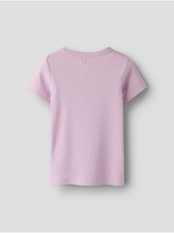 name it T-Shirt NMFNAKAL S/S SLIM TOP in fragrant lilac