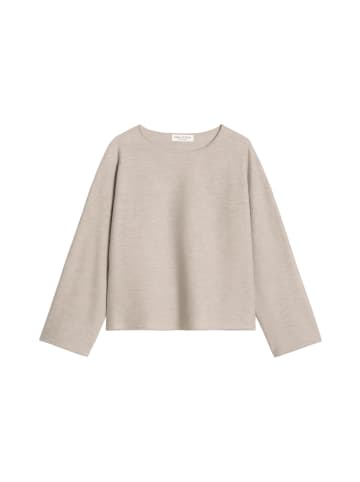 Marc O'Polo Pullover loose in chalky mauve melange
