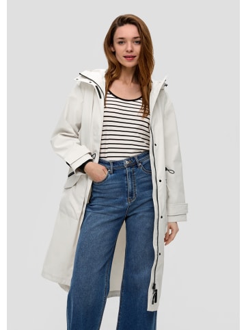 s.Oliver Outdoor-Mantel in 0330_wollweiß