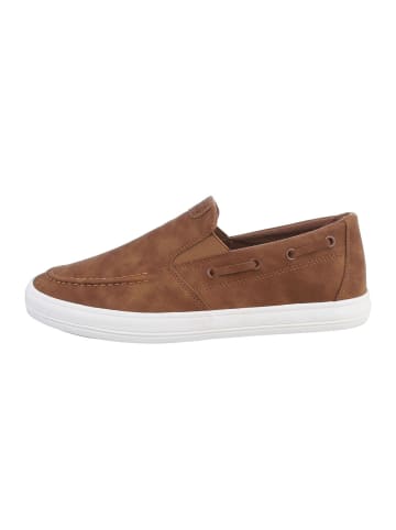 Ital-Design Halbschuh in Camel