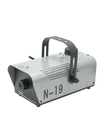 EUROLITE Nebelmaschine Partynebler 700W mit Fernbedienung in silber