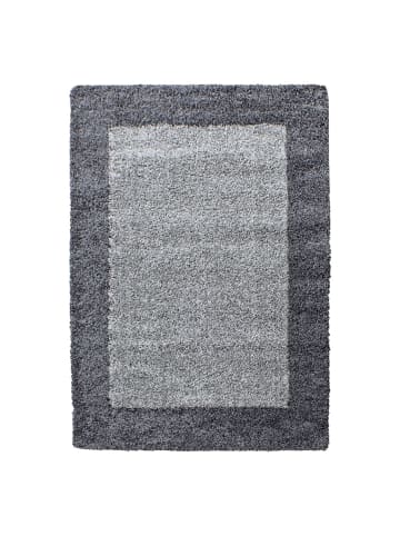 Teppich Boss Hochflor Teppich Lux in Grau