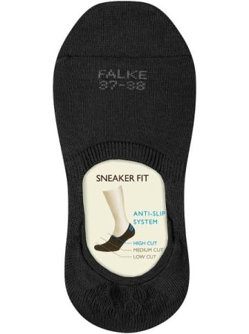 Falke Füsslinge für Damen in schwarz