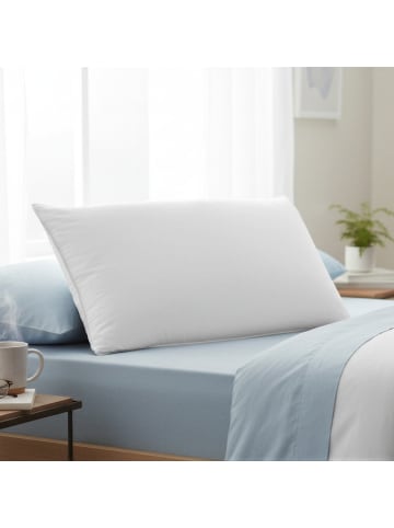 SONGMICS Kopfstützkissen Alyce in Weiß - (B)40 x (H)12 x (T)80 cm