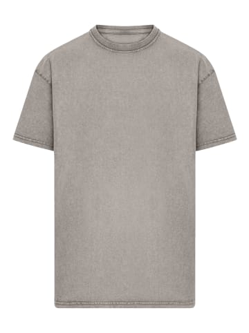 F4NT4STIC Oversize T-Shirt Shibui Series Oversize Japan Streetstyle in Asphalt