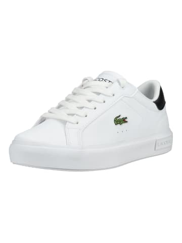 Lacoste Sneaker POWERCOURT Weiß/Schwarz