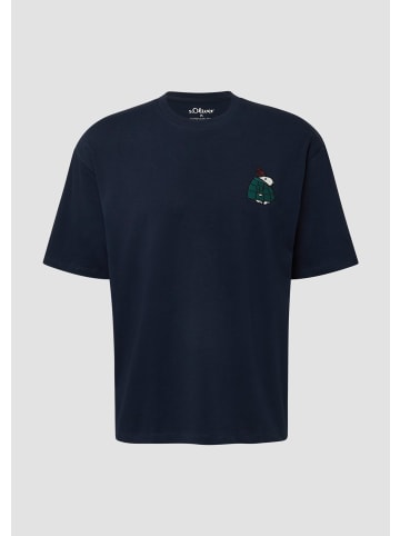 s.Oliver T-Shirt in 59D2_navy