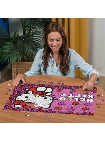 Ravensburger Ravensburger Puzzle 1.000 Teile Hello Kitty in bunt