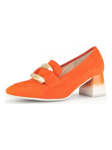 Gabor Pumps in Orange