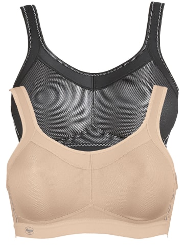 Anita Sport BH momentum in desert schwarz