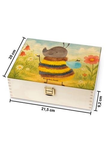 Mr. & Mrs. Panda Tee Beutel Halter Hummel flauschig Design ohne ... in Weiß