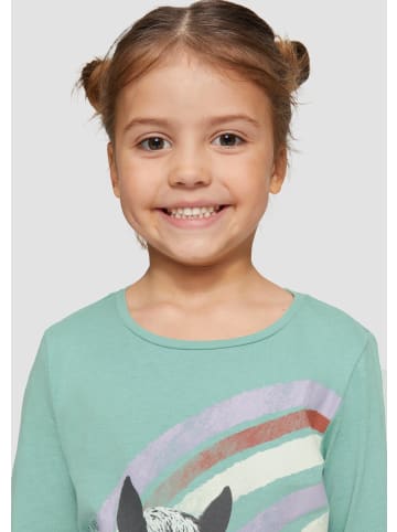 s.Oliver T-Shirt in 6135_helles türkis