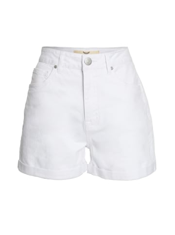 Threadbare Jeansshorts THB Calais Classic in Weiß