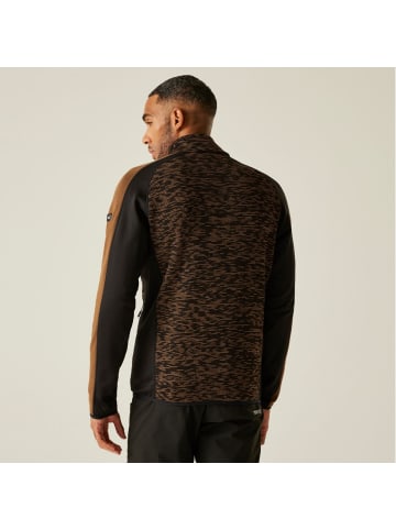 Regatta Fleecejacke Oakar in Braun