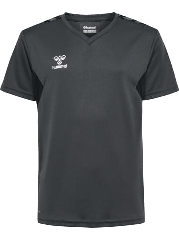 Hummel Hummel T-Shirt Hmlauthentic Fußball Kinder in ASPHALT