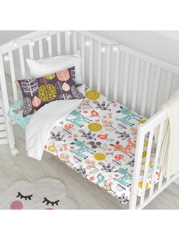 Happy Friday Woodland Bettbezug set 2 teiliges