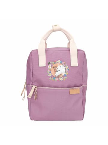 Depesche Rucksack Farm House Miss Melody 20 x 13 x 27 cm in lila