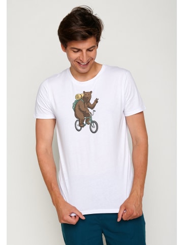 GreenBomb Guide Animal Bear Bike in Weiß