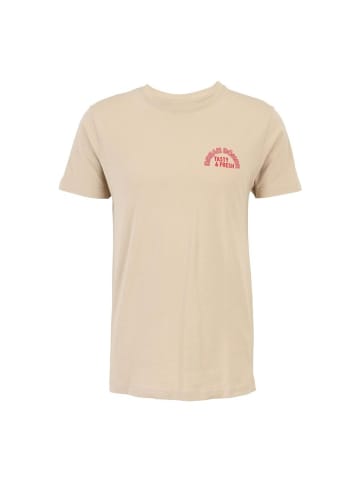 Mister Tee T-Shirt "Dream Kebab Tee" in Beige