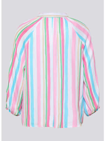 Rabe Bluse in Rosa