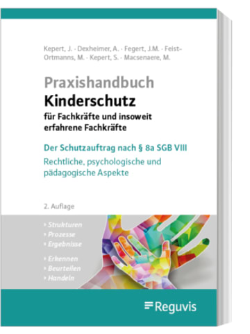 Reguvis Fachmedien Buch - Praxishandbuch Kinderschutz für Fachkräfte und insoweit erfahr