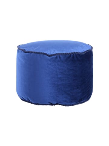 Kayoom Sitzkissen Pouf Taj Mahal 125 in blau