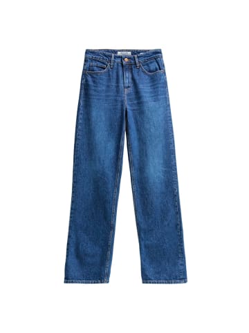 Salsa Jeans Jeans True With Cuff - Straight Fit - in Medium Wash