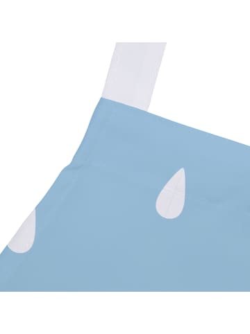 Mr. & Mrs. Panda Schürze Seekuh Chillen mit Spruch in Blau Pastell